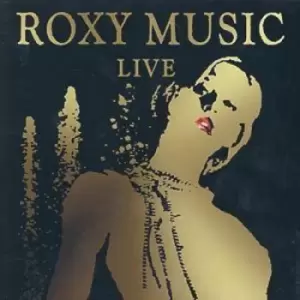 Image of Live by Roxy Music CD Album