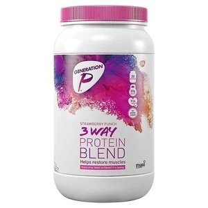 Image of Maxinutrition Genp Protein Powder Strawberry 600g