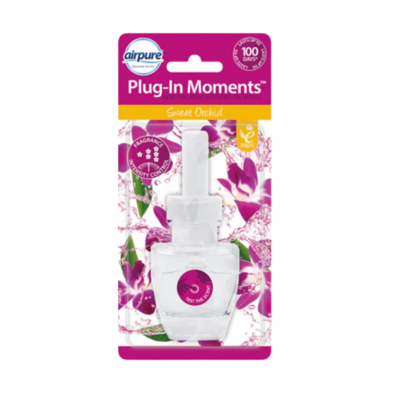 Image of Airpure Plug In Moments Refill Sweet Orchid 17ml NWT8270 NWT8270
