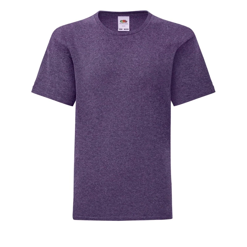 Image of Fruit Of The Loom Iconic boys's in Purple