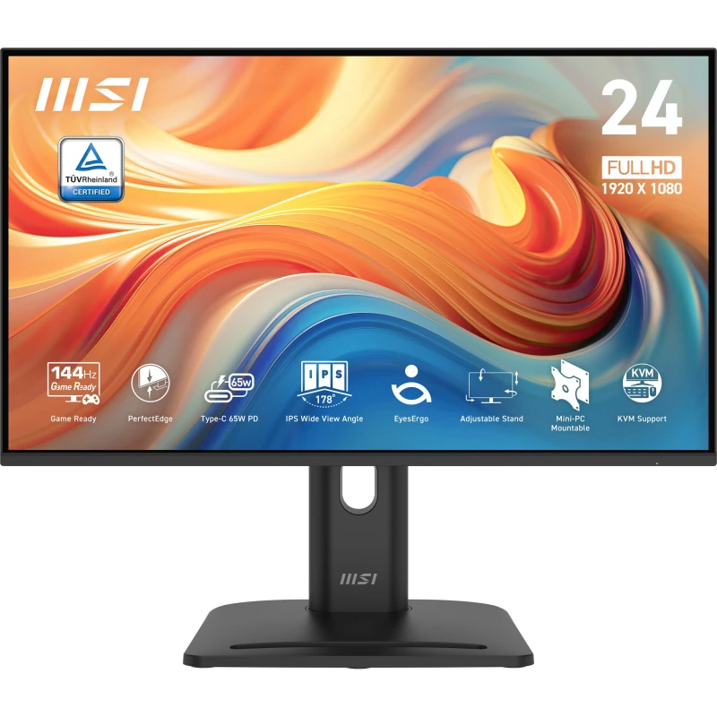 Image of MSI Pro MP245PHG E14 23.8" Full HD 144Hz Monitor 4711377318471