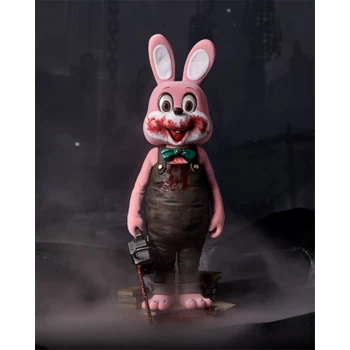 Image of Silent Hill x Dead by Daylight 1/6 Scale Premium Statue - Robbie The Rabbit (Pink Version)