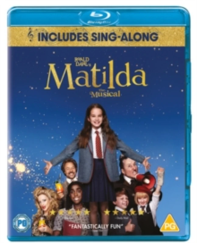Image of Roald Dahl's Matilda the Musical Bluray 5050629754537