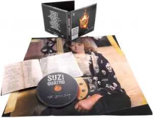 Image of Quatro, Suzi The devil in me CD multicolor