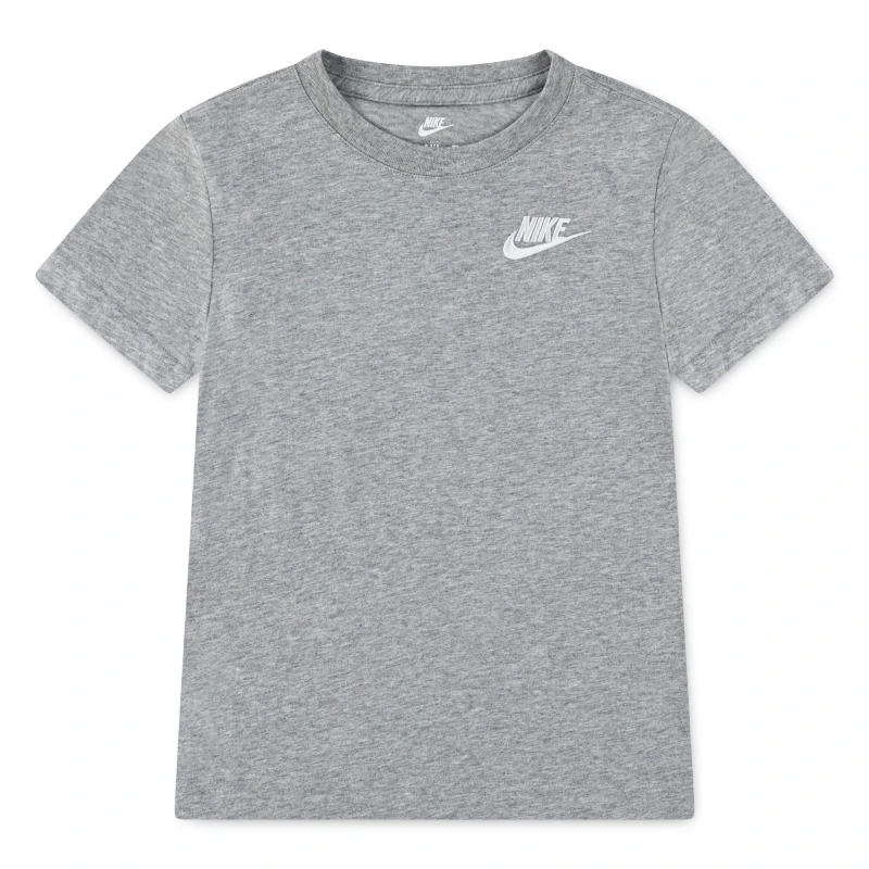 Image of Nike NSW Futura T Shirt Infant Boys - Grey Grey 2 - 3 Years