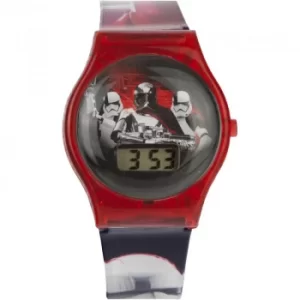 Image of Childrens Character Star Wars Trooper LCD Watch