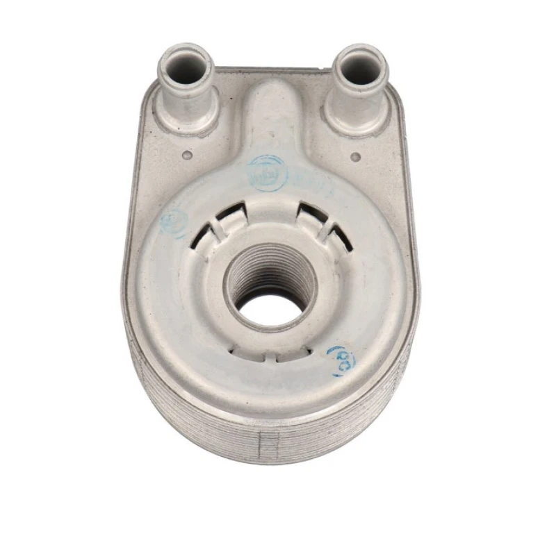 Image of CLIMTEX CH8-176 Oil Cooler without oil filter housing Aluminium Oil Cooler,engine oil (469)