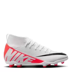 Image of Nike Mercurial Superfly Club DF Junior FG Football Boots - Red