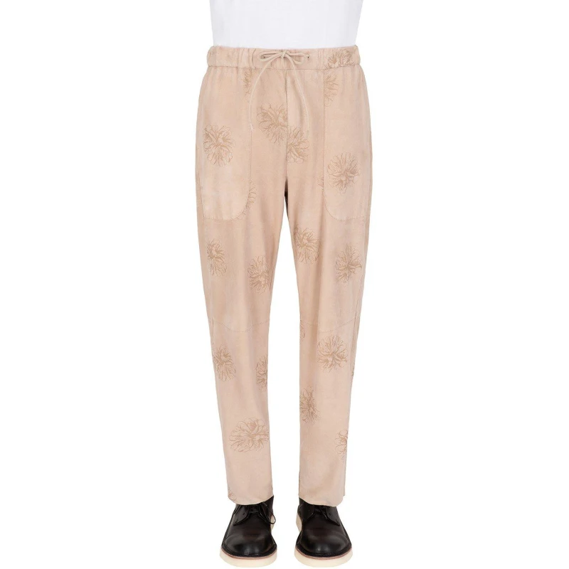 Image of EMPORIO ARMANI Emporio Tprd Trouser - Beige Beige 36