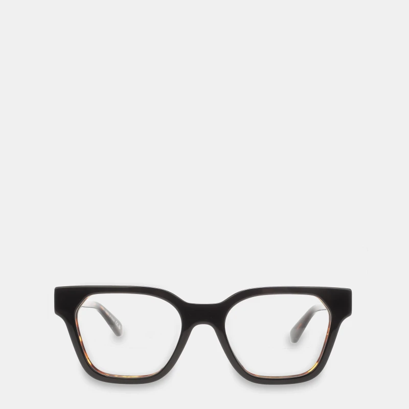 Image of Off White Reading Glasses Black unisex One Size