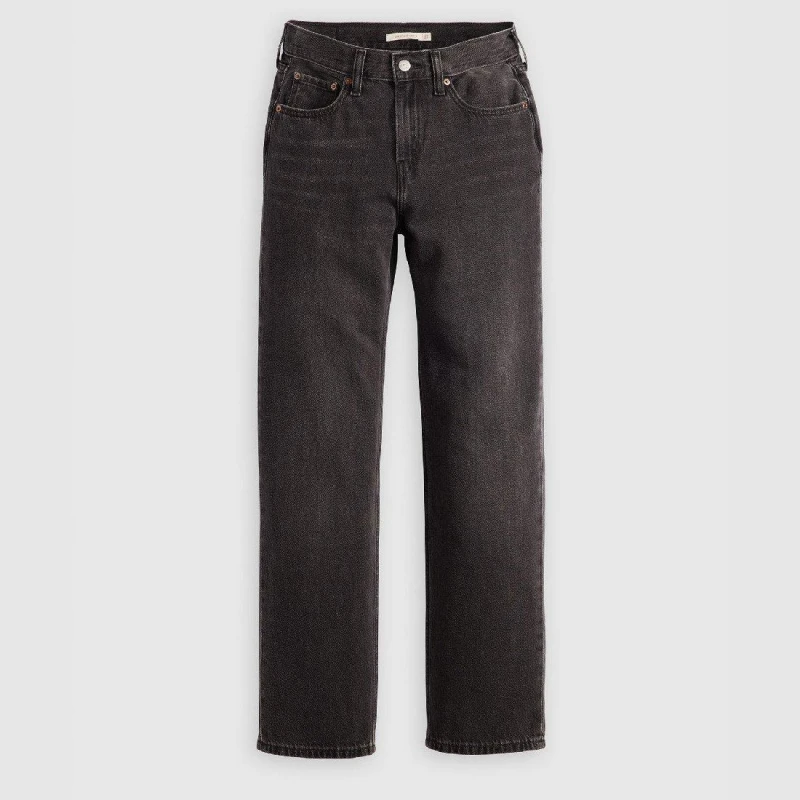 Image of Levis Womens Low Pro Straight Leg Jeans Crystal Dream female 25 L32