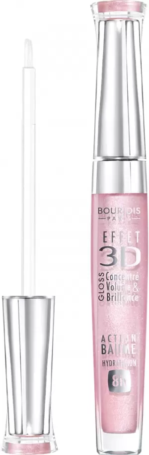 Image of Bourjois Effet 3D Lip Gloss Rose Charismatic