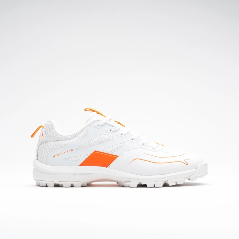 Image of Grays Hockey Unisex Adults Stealth Astro Hockey Shoes White unisex 8 (42)