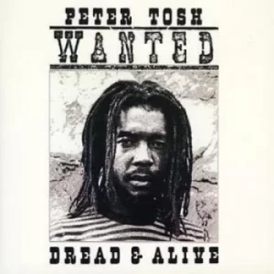 Image of Wanted Dread Or Alive Remastered by Peter Tosh CD Album