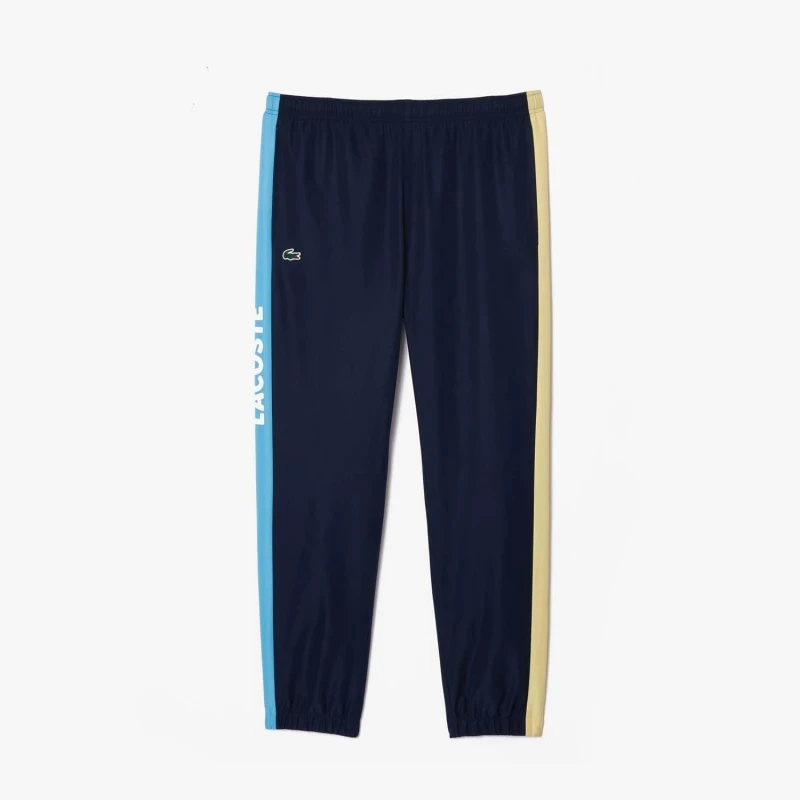 Image of Lacoste Sportsuit Tennis Sweatpants Blue male XS