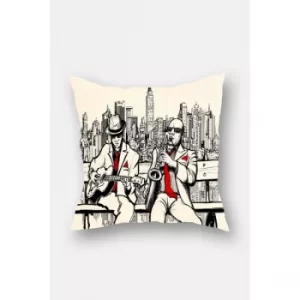 Image of YS164180162 Multicolor Cushion Cover