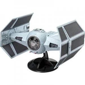 Image of Revell 06780 Star Wars Darth Vaders TIE Fighter Sci-Fi spacecraft assembly kit 1:57