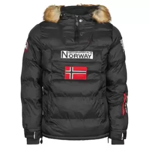 Image of Geographical Norway BILBOQUET mens Jacket in Black - Sizes XXL,S,M,L,XL,3XL