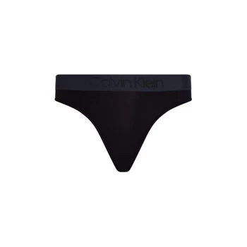 Image of CALVIN KLEIN Calvin Klein Thong - Black