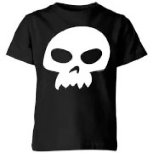 Image of Toy Story Sid's Skull Kids T-Shirt - Black - 3-4 Years