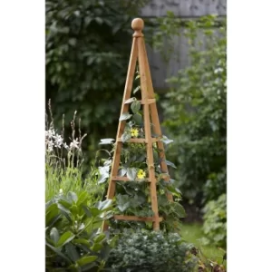 Image of Woodland 1.5m Tan Garden Obelisk