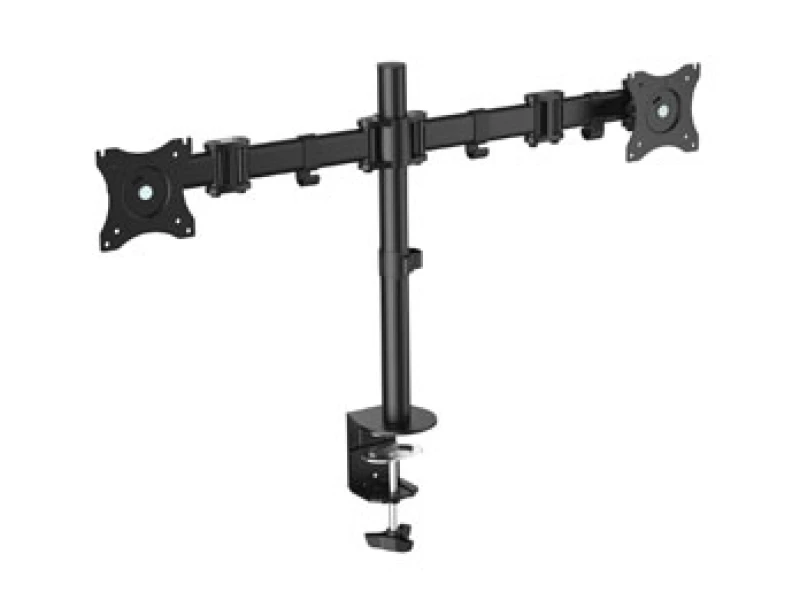 Image of Equip 13"-27" Articulating Dual Monitor Desk Mount Bracket