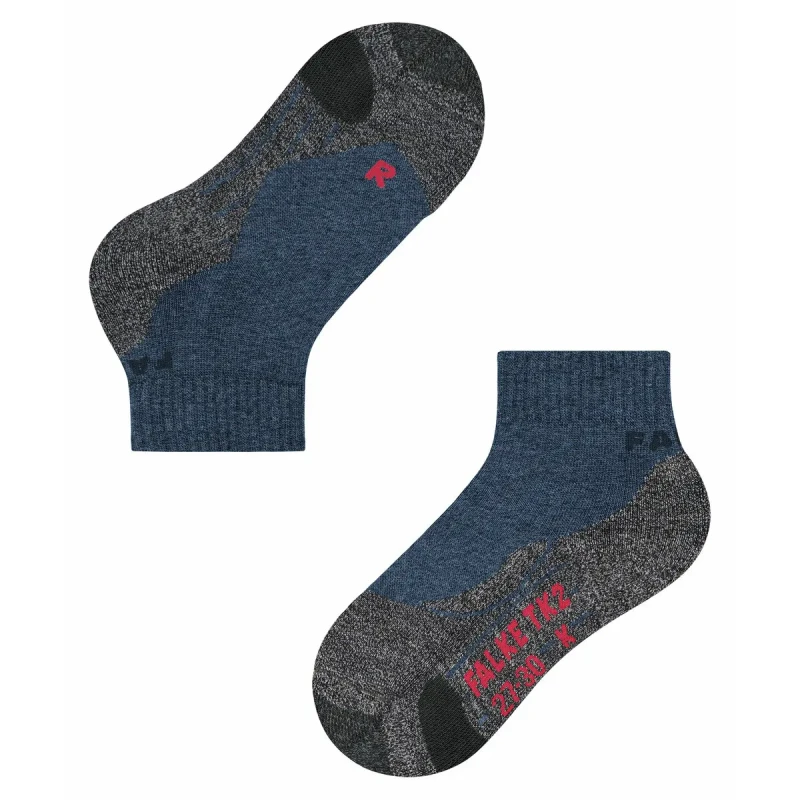 Image of Falke Children's socks Falke TK2 courtes Bleu Unisex 23/26 10444-6680