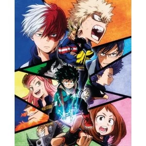 Image of My Hero Academia Group Mini Poster