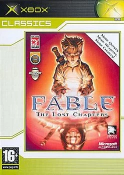 Image of Fable The Lost Chapters Xbox Game