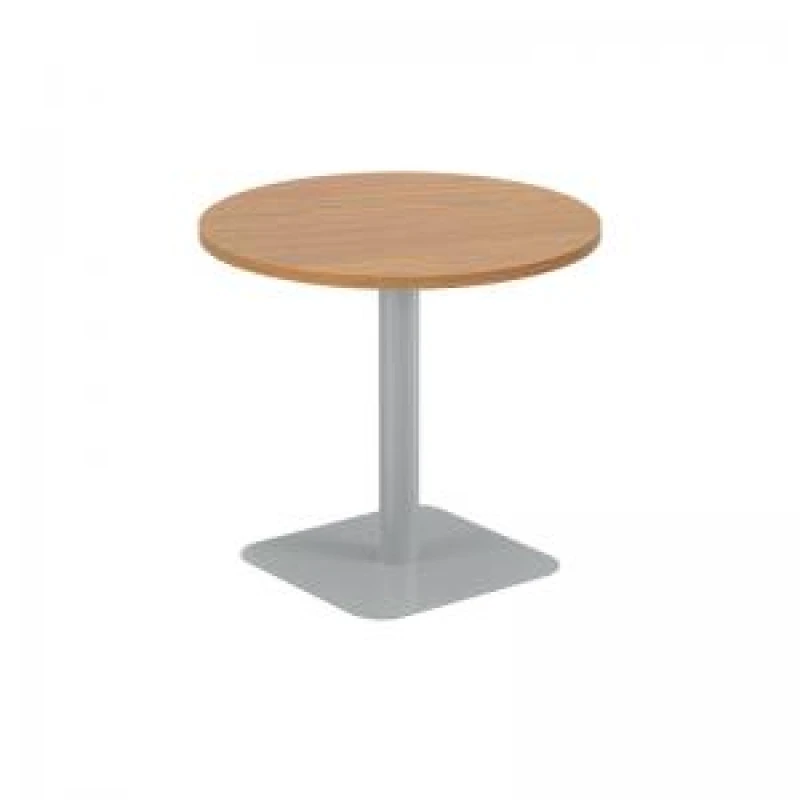 Image of Jemini Origin 800mm Mid Table Nova Oak/Silver KF800213