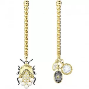 Image of Swarovski Magnetic Hoop Earrings