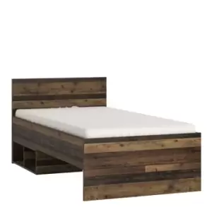 Image of Brooklyn Single Bed In Walnut