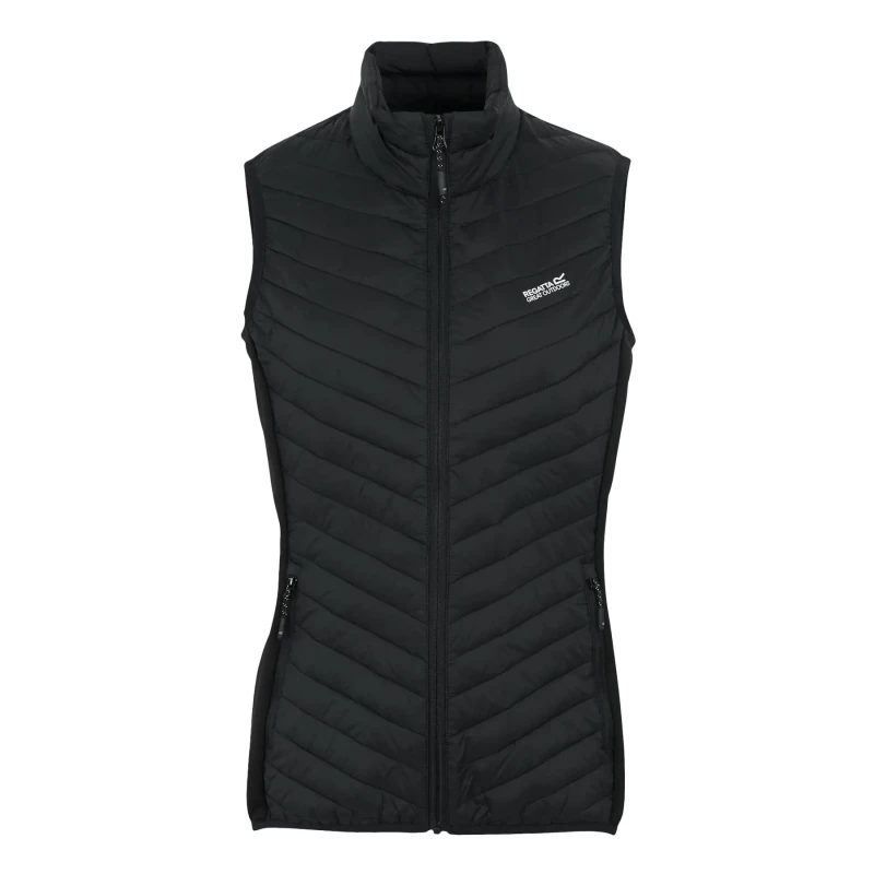 Image of Womens sleeveless down jacket Regatta Anderson Noir Female 48