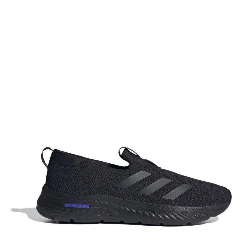 Image of adidas Cloudfoam Move Lounger Slip On Walking Shoes Slip On Runners 7 (40.7) Black 11726503270