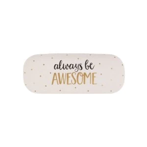 Image of Sass & Belle Metallic Monochrome Awesome Glasses Case