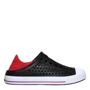 Image of Skechers Guzman Step In Child Boys Clogs - Black