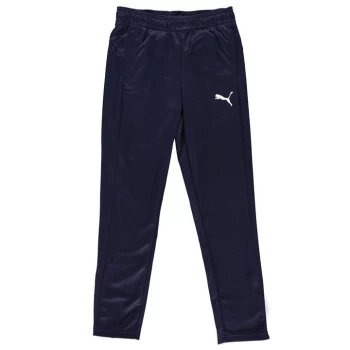 Image of Puma Tapered Tracksuit Bottoms Junior Boys - Blue