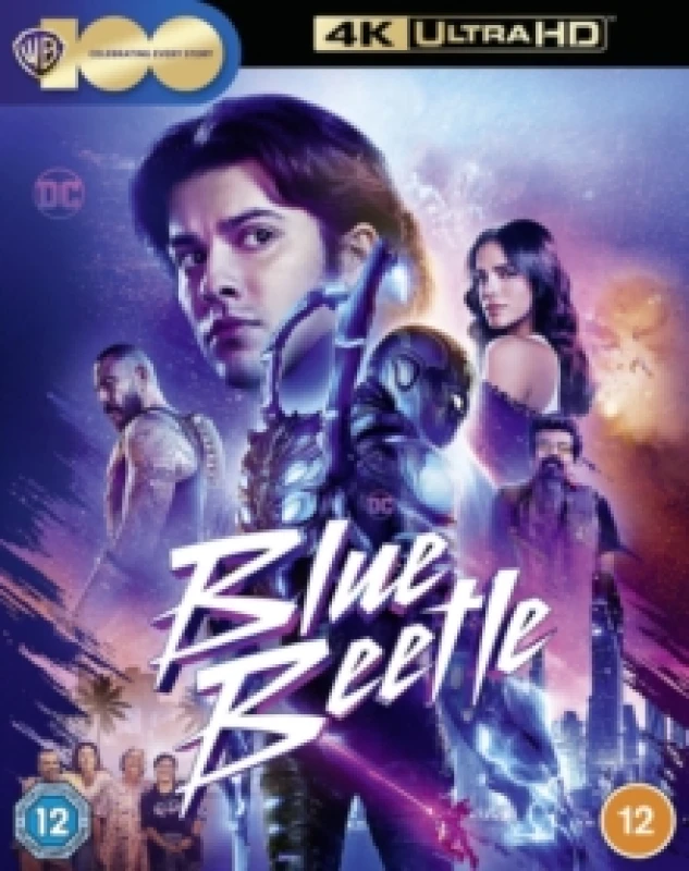 Image of Blue Beetle Bluray 5051892239943