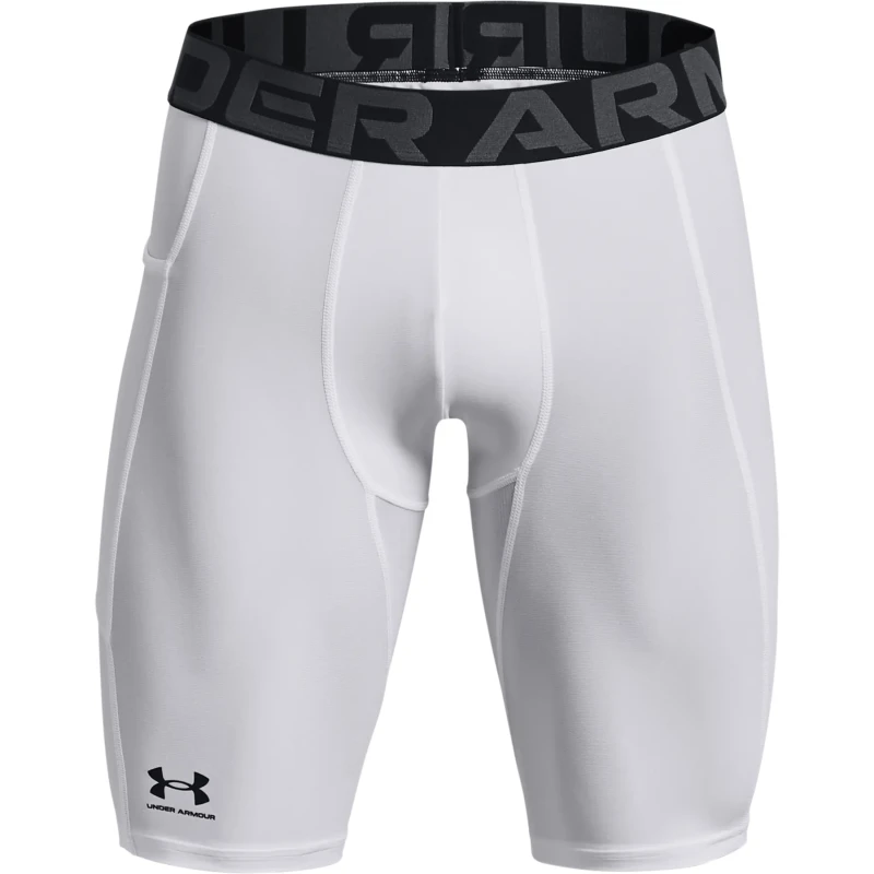 Image of Long shorts with pockets Under Armour HeatGear Blanc Male S