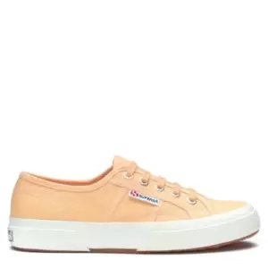 Image of Superga 2750 Vegan Canvas Trainers - Orange