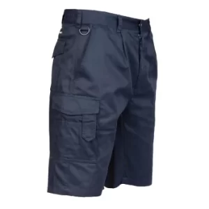 Image of Portwest Combat S790 Shorts Black Navy 2XL