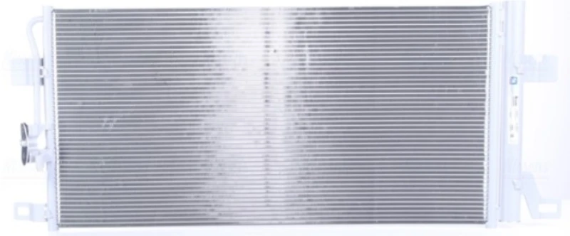 Image of KRAFT 0220023 Condenser with dryer, with nitrogen filling Aluminium Condenser,air conditioning (448)