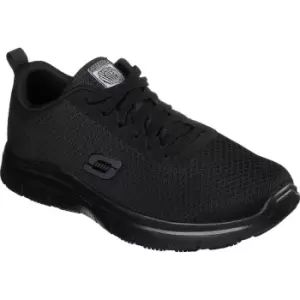 Image of Skechers Bendon Mens Slip Resistant Work Shoes Black Size 10