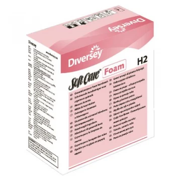 Image of Soft Care Foam Soap H2 0.7 Litres Pack of 6 7514368