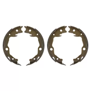Image of Brake Shoe kit ADN14165 by Blue Print