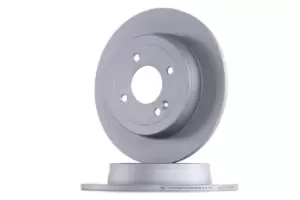 Image of ATE Brake disc HYUNDAI,KIA 24.0110-0398.1 584110U300 Brake rotor,Brake discs,Brake rotors