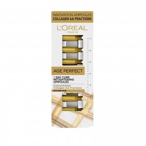 Image of LOreal Paris Age Perfect Retightening Collagen Ampoules 7g