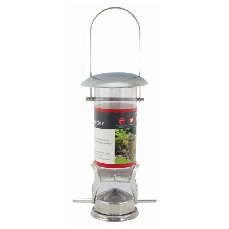 Image of Redwood Deluxe Bird Seed Feeder