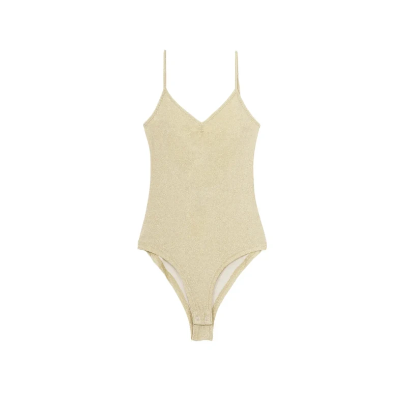 Image of La Petite Etoile Womens tank top La Petite Etoile Siana Beige Female L