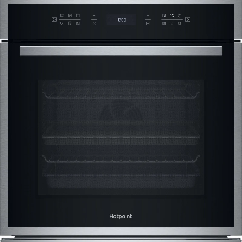 Image of Hotpoint Class 6 HOI68CT0SXUK Built In Electric Single Oven - Stainless Steel - A+ Rated